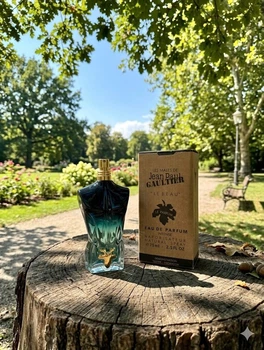 Парфуми Jean Paul Gaultier Le Beau Le Parfum 75 мл чоловічі деревисто-східний аромат імбир ананас амбра шлейф