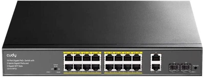 Коммутатор неуправляемый Cudy GS1018PS2 (73-00558)