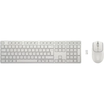 Комплект (клавіатура + миша) HP 580C Multi Device Dual Mode UA White (BE1M5AA)