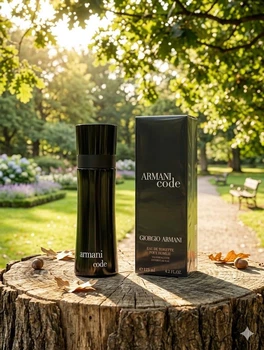 Парфюм Giorgio Armani Code 125 мл мужские стильный древесно-пряный шлейф с бергамотом табаком и бобами тонка