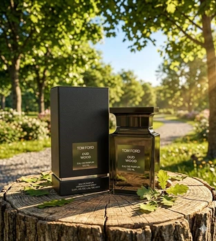 Парфюм Tom Ford Oud Wood 100 мл унисекс уд и сандал с кардамоном и ванилью восточно-древесный профиль густой шлейф