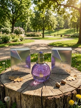 Парфуми Lanvin Eclat D'Arpege 100 мл жіночі з бузком та півонією кедром легкий квітково-фруктовий шлейф