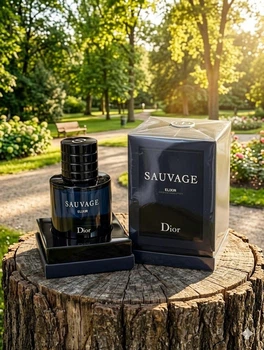 Парфюм Dior Sauvage Elixir 60 мл мужские насыщенный древесно-пряный аромат грейпфрут лаванда ваниль