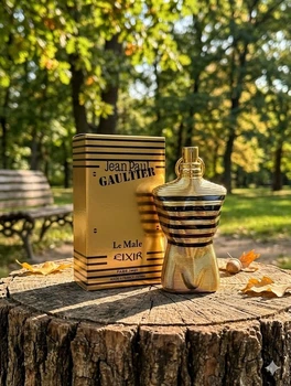 Парфуми Jean Paul Gaultier Le Male Elixir 125 мл тестер чоловічі ваніль тютюн мед густий шлейф