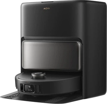 Робот-пылесос с влажной уборкой MOVA V50 Ultra Black (RLV72LE)