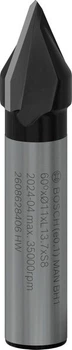 Фреза Vобразная Bosch твердосплавная 11 мм 60° (696256)
