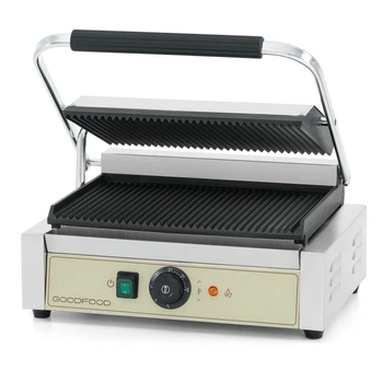 Гриль контактний GoodFood ECG11 BEIGE