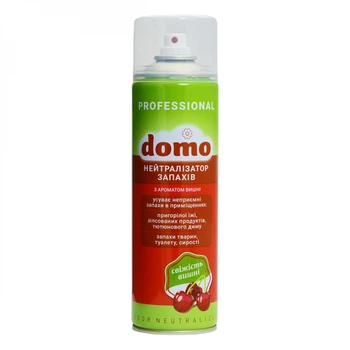 Нейтралізатор запахів DOMO Вишня професійний 500 мл (XD 31012)