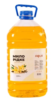 Жидкое мыло для рук АКВА Ваниль 5 л