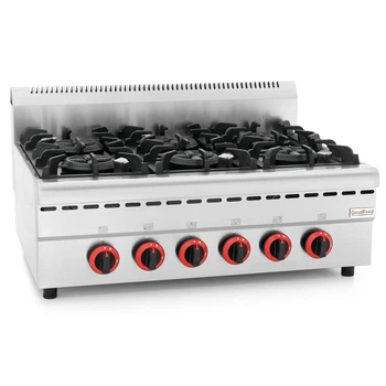 Плита газова GoodFood GP6ATTNG