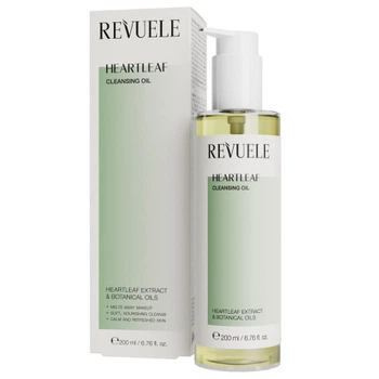 Очищающее масло для умывания Revuele Heartleaf, 200 мл