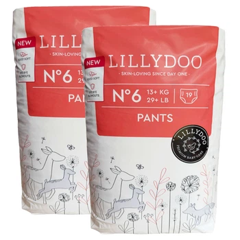 Подгузники-трусики LILLYDOO 6 (13+ кг), 38 шт