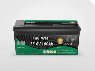 Аккумулятор JOYKOO LiFePo4 25.6V 100Ah,2560Вт·год, BMS 100А