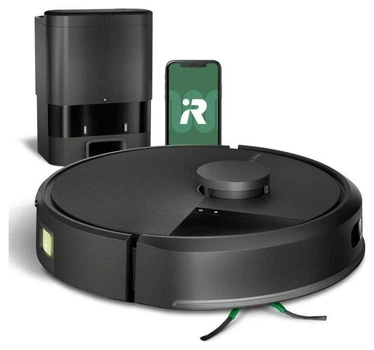 Робот-пылесос iRobot Roomba 105 Combo+ Black (105 Combo Black)