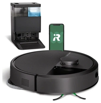Робот-пилосос iRobot Roomba Plus 405 Combo Black (Plus 405 Combo Black)