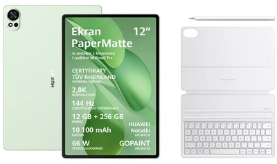 Планшет Huawei Matepad 12X 12/256GB WiFi Green + Keyboard + Stylus (Laurent -W09DK)