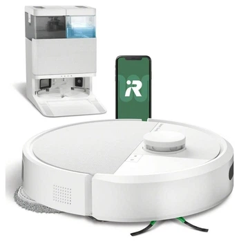 Робот-пылесос iRobot Roomba Plus 405 Combo White (Plus 405 Combo White)