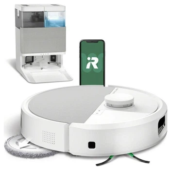 Робот-пилосос iRobot Roomba Plus 505 Combo White (Plus 505 Combo White)