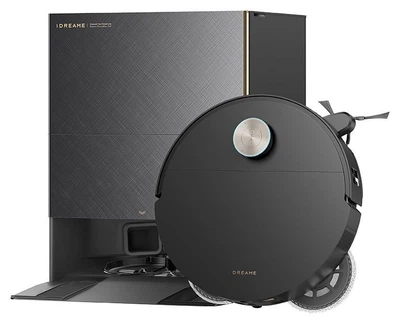 Робот-пылесос Dreame X60 Ultra Black (Dreame X60 Ultra Black)