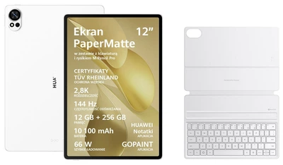 Планшет Huawei Matepad 12X 12/256GB WiFi White + Keyboard (Laurent -W09DK)