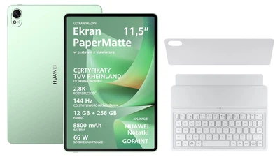 Планшет Huawei MatePad 11.5 S 12/256GB WiFi Green + Keyboard (Salinger-W29FK)