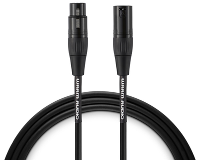 Kabel mikrofonowy Warm Audio PRO XLRf XLRm 3 m (850016400123)