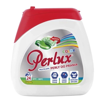 Капсулі для стирки PERLUX COLOR 24шт