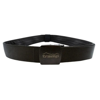 Мужской ремень Tramp Money Belt Black (UTRGB-008-black) (SHiz14630)