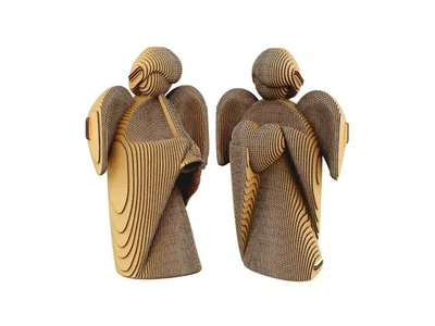 Картонный 3D пазл Ангелы, Cartonic, 193 эл.
