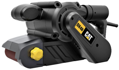 Стрічкова шліфувальна машина CAT DX48 950 Вт (6924328349563)