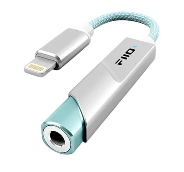 ЦАП із підсилювачем для навушників FiiO KA11 LT Silver