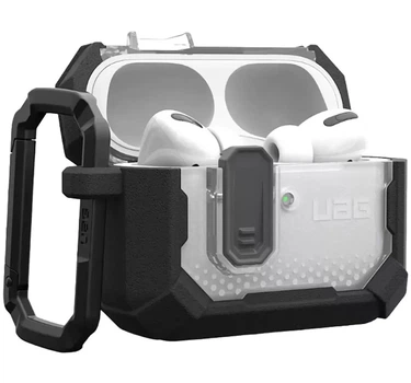 Чехол UAG для AirPods Pro (Gen 3, 2025) Plasma, Black (104132114040)