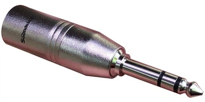 Адаптер SoundKing CA310 (XLRM-6.3 balanced)