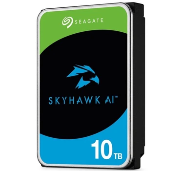 Жорсткий диск Seagate SkyHawk AI 10TB (ST10000VE001)