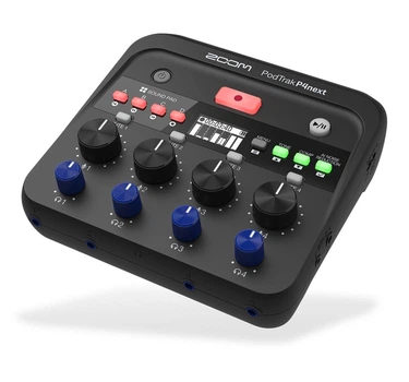 Диктофон цифровой Zoom PodTrak P4next