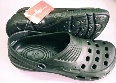 Кроксы LEMIGOOSE 886 GREEN 42р. (зеленые),886_44