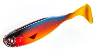 Виброхвост силиконовый BASARA SOFT SWIM 3D Lucky John Pro Series 5 "/ PG06 *4,140404-PG06