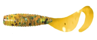 Твистер силиконовый MICRO GRUB Lucky John Pro Series 1"/ PA19 *15,140159-PA19