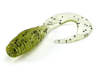 Твистер силиконовый MICRO GRUB Lucky John Pro Series 1"/ PA01 *15,140159-PA01