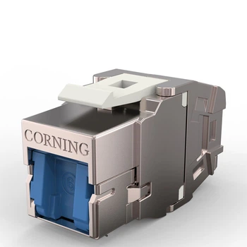 Модуль екранований KS500S Keystone, RJ45, кат. 6a, пак. 24 шт, Corning