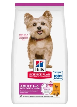 Сухой корм Hill's Science Plan Adult Small & Mini для собак малых пород с курицей 6 кг