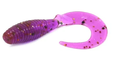 Твистер силиконовый MICRO GRUB Lucky John Pro Series 1"/ S13*15,140159-S13