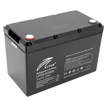 Аккумуляторная батарея Ritar LFP25.6V50AH G1