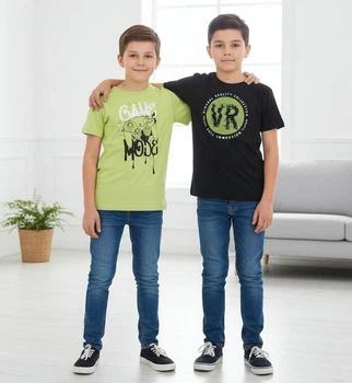 Футболки для мальчика (набор 2 шт) Pepperts 158-164 (TS0009B056)