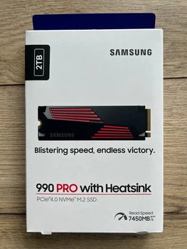 SSD накопичувач Samsung 990 PRO Heatsink 2TB (MZ-V9P2T0CW)