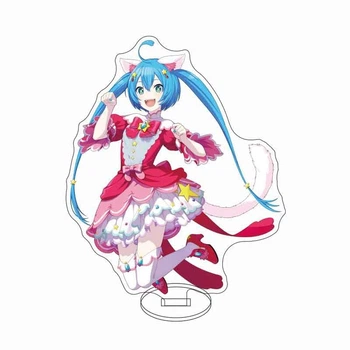 Фигурка акриловая Вокалоид Хацунэ Мику Vocaloid Hatsune Miku 15 см 2939537309