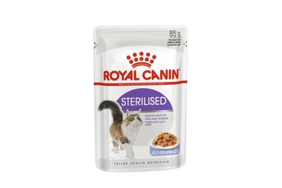 Влажный корм Royal Canin Sterilised wet in jelly для взрослых стерилизованных/кастрированных кошек, 85 г
