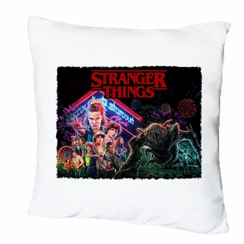 Подушка с печатью "Очень странные дела / Stranger Things" №1 (42109)