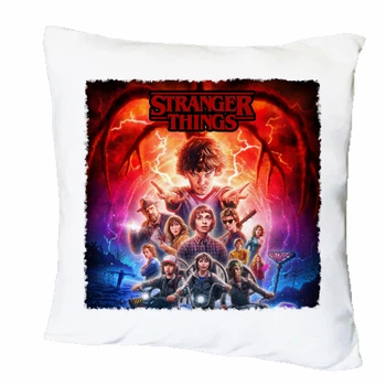 Подушка с печатью "Очень странные дела / Stranger Things" №5 (42118)