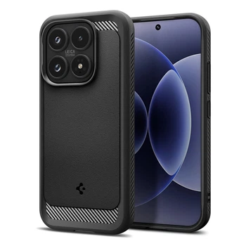 Чохол Spigen Rugged Armor до Xiaomi 17 Matte Black (ACS10458)